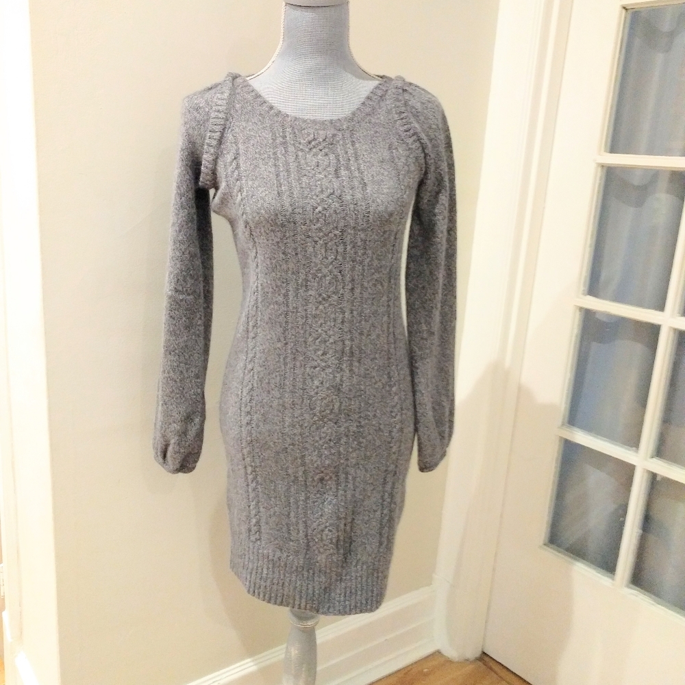 CYNTHIA ROWLEY Long Sleeve Knit Dress - Picture 6 of 9